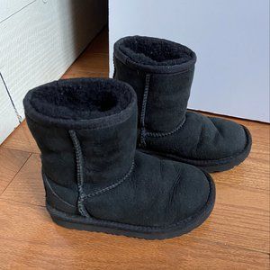 Kids Black UGG